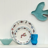 Set 4 Assiettes Crustacé