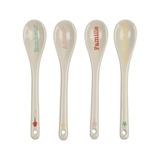 Set 4 Cuillères Céramique