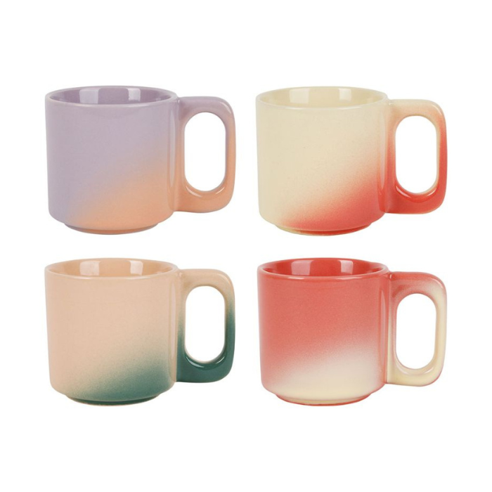Set 4 Cups Gradient