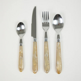 Set Couverts Nacre Ivoire
