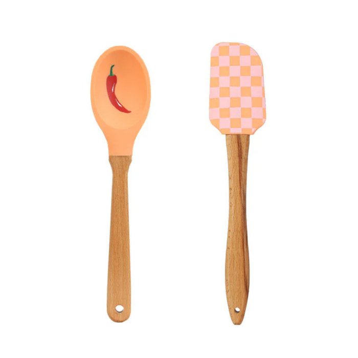 Set de 2 Ustensiles de Cuisine Pop