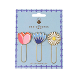 Set de 3 Trombones Floral