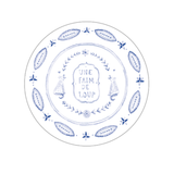 Set de 4 Assiettes Dictons