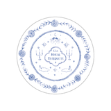 Set de 4 Assiettes Dictons