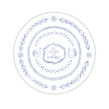 Set de 4 Assiettes Dictons