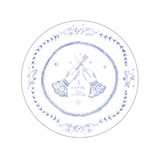 Set de 4 Assiettes Dictons