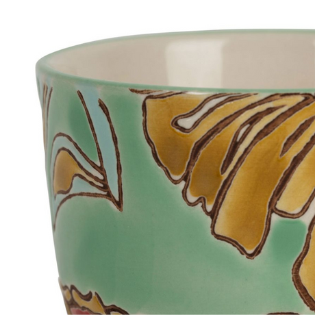 Set 4 Cups Fleurs