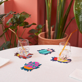 Sous-Verres Insectes