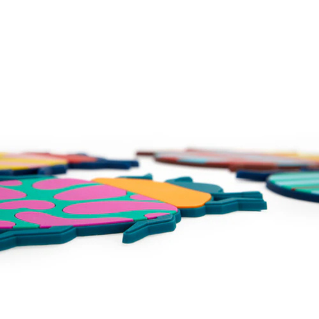Sous-Verres Insectes