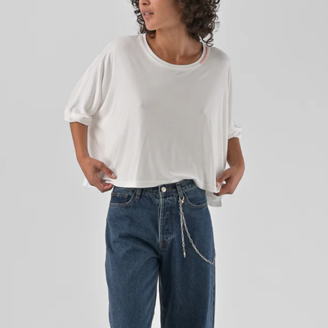 T-Shirt Amandine Ecru