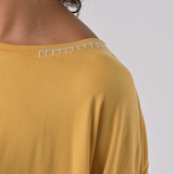 T-Shirt Amandine Safran