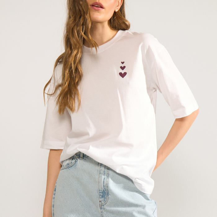 T-Shirt Anyka Coeur
