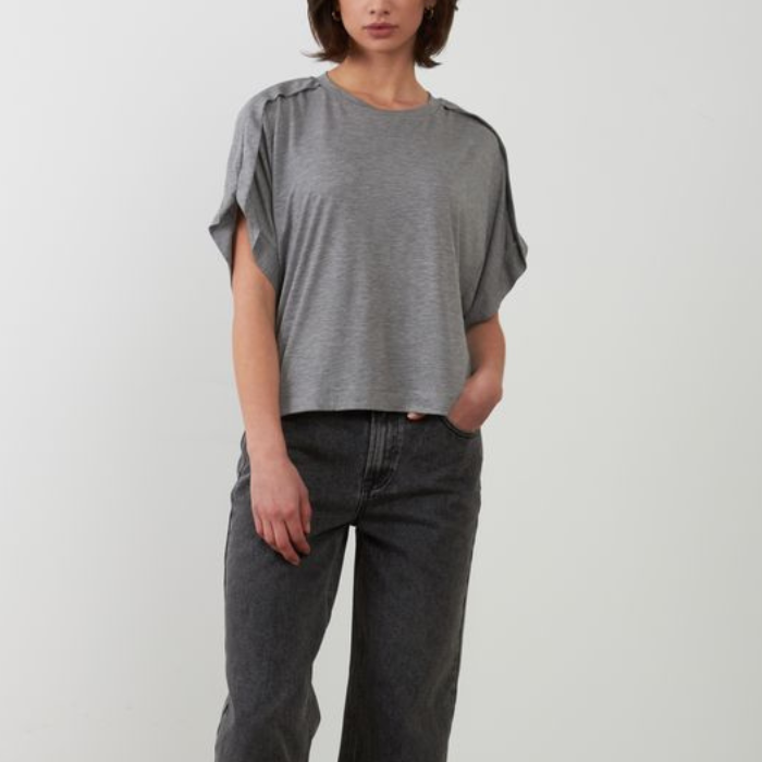 T-Shirt Delta Gris