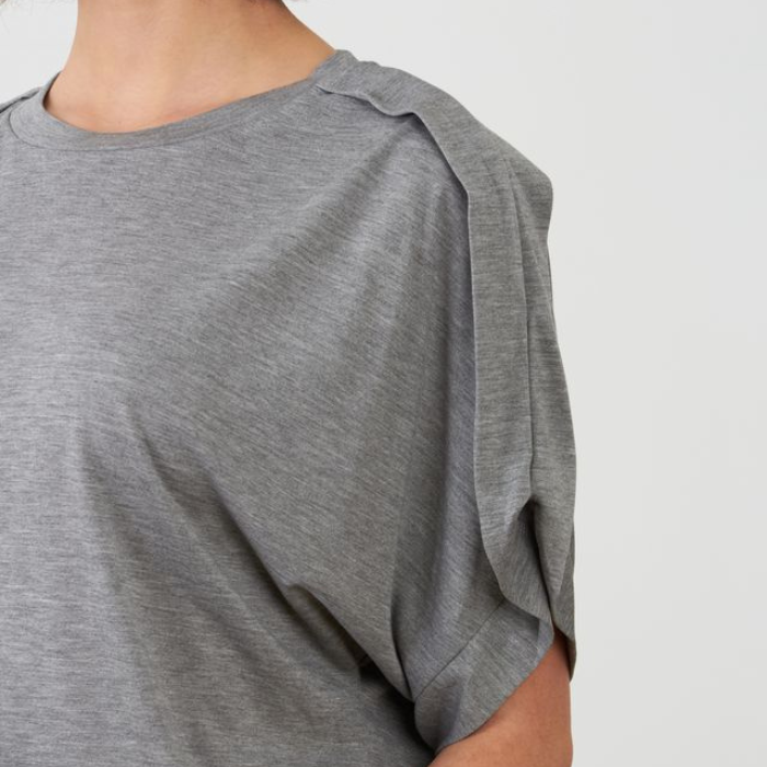 T-Shirt Delta Gris