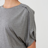 T-Shirt Delta Gris
