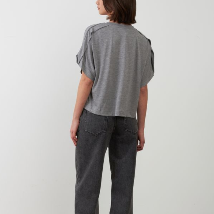 T-Shirt Delta Gris