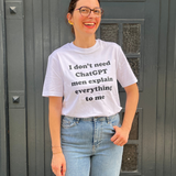 T-Shirt Don't Need ChatGpt
