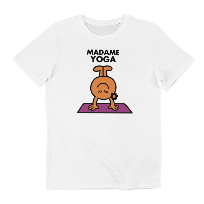 T-Shirt Madame Yoga