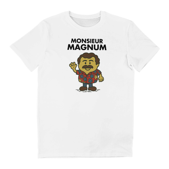 T-Shirt Monsieur Magnum
