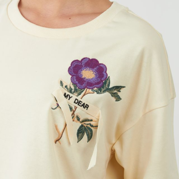 T-Shirt Sohanne Ivoire