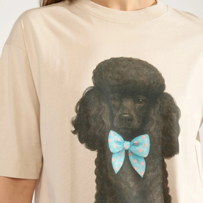 T-Shirt Tova Caniche