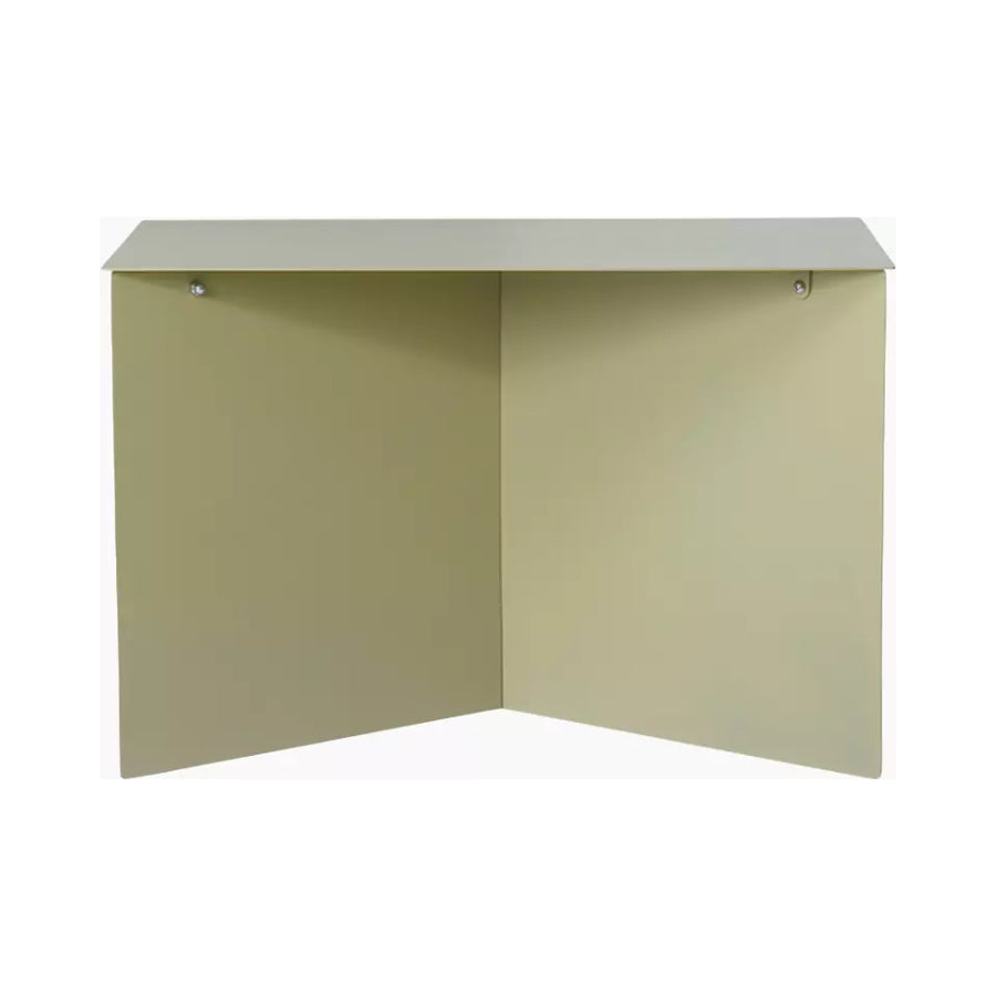 Olive rectangular side table