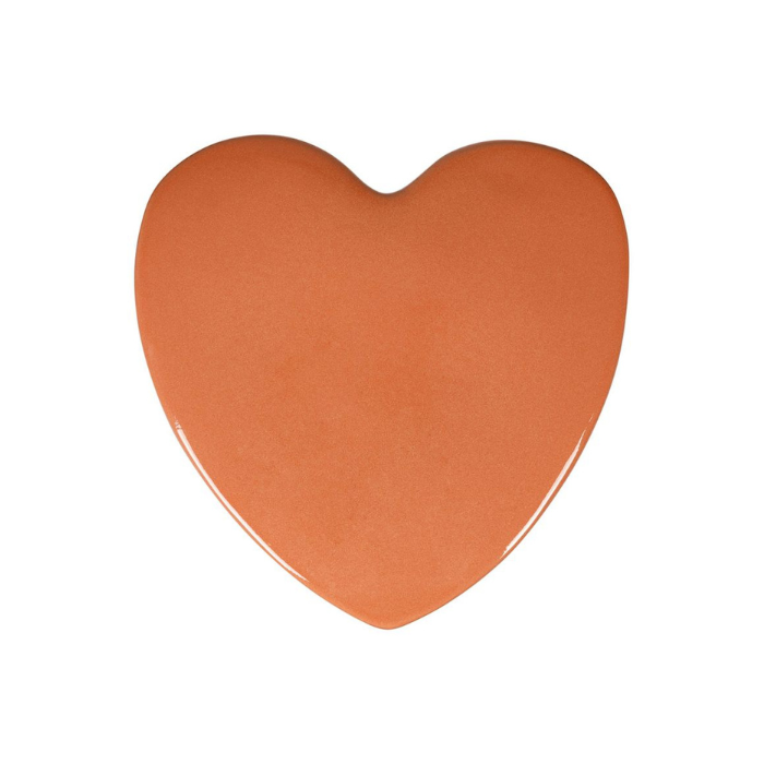 Table d'appoint Coeur Terracotta