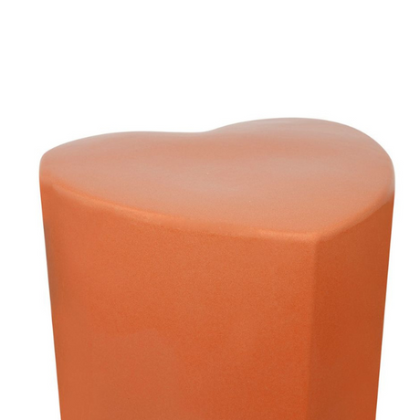 Table d'appoint Coeur Terracotta