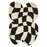 Tapis Papillon à Carreaux XL