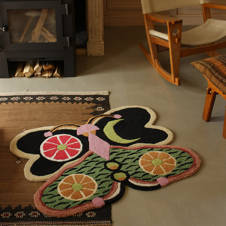 Tapis Tip Top Papillon