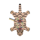 Large tiger rug