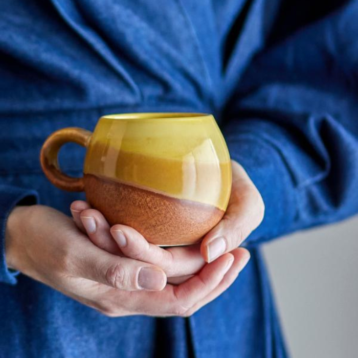 Tasse Paula Jaune