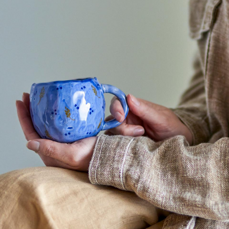 Tasse Pippine Bleu