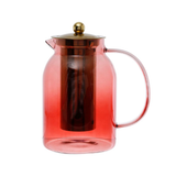 Théière Dégradée rouge