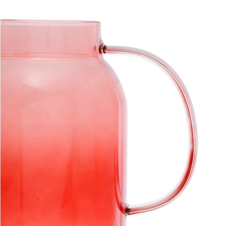 Théière Dégradée rouge