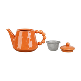 Théière Organic Terracotta