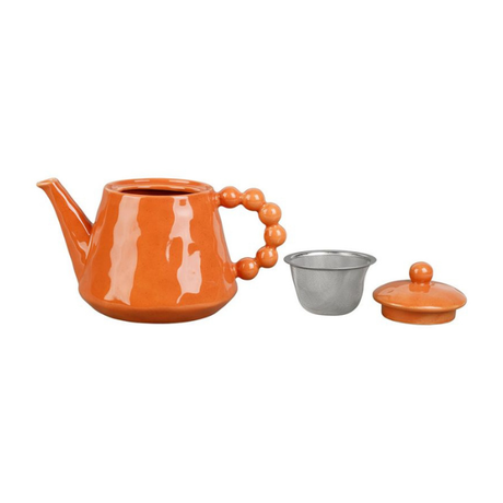 Théière Organic Terracotta