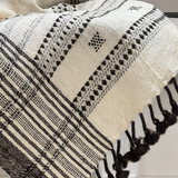 Tissage Ivoire & Chocolat