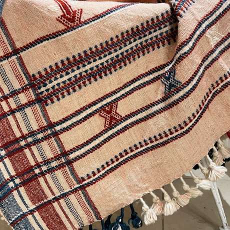 Etole Tissage Rose & Bleu