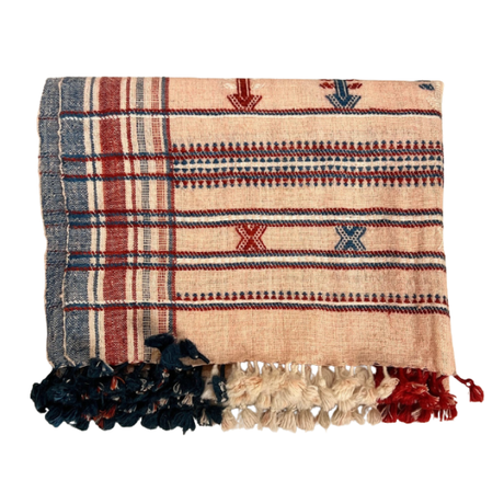 Etole Tissage Rose & Bleu