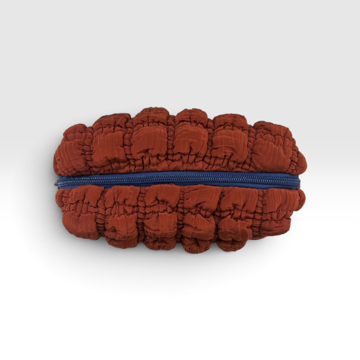 Trousse Fluffy Burgundy