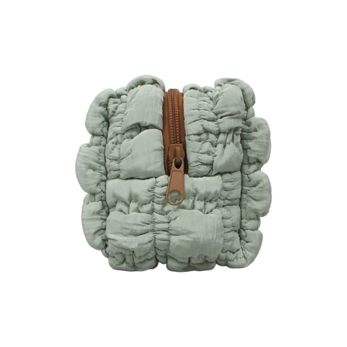 Trousse Fluffy Vert d’Eau