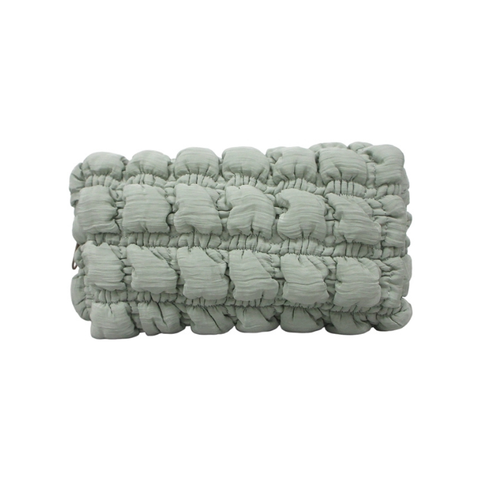 Trousse Fluffy Vert d’Eau