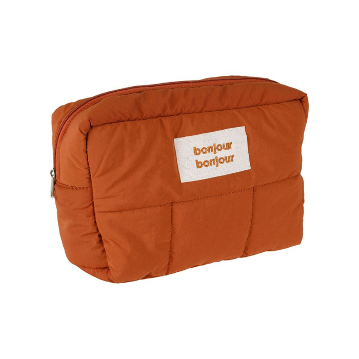 Trousse de Toilette Bonjour Terracotta