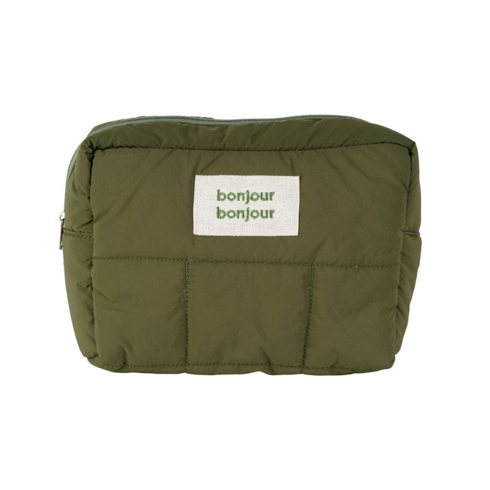 Trousse de Toilette Bonjour Olive