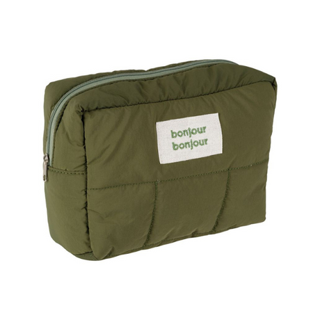 Trousse de Toilette Bonjour Olive