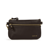 Vicky 2 Pouch Black