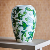 Vase Bird Liva Vert