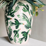 Vase Bird Liva Vert