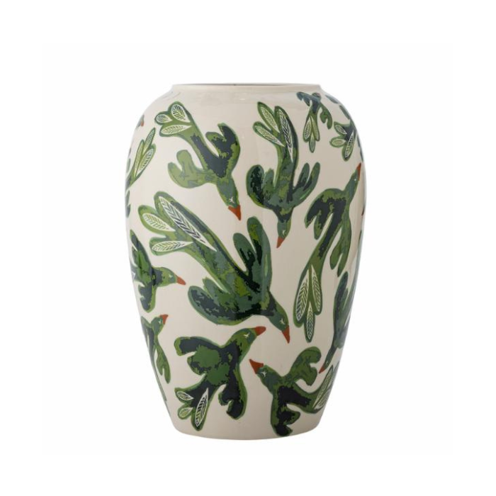 Vase Bird Liva Vert